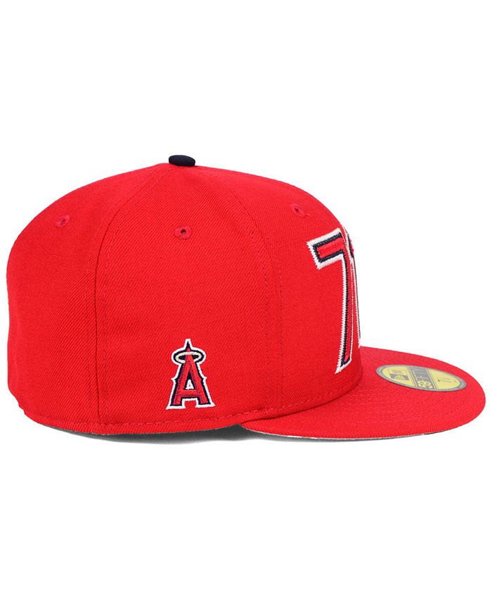 New Era Los Angeles Angels Area Code 59FIFTY FITTED Cap - Macy's