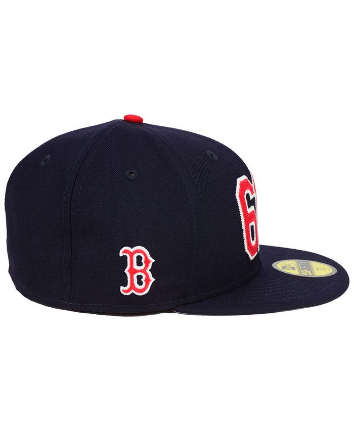 New Era Boston Red Sox Area Code 59FIFTY FITTED Cap - Macy's