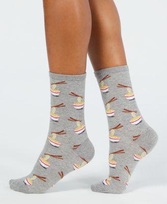 Hot Sox - Women's Noodles Crew Socks