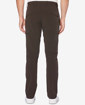 Perry ellis slim fit flex stretch gripper waist clearance
