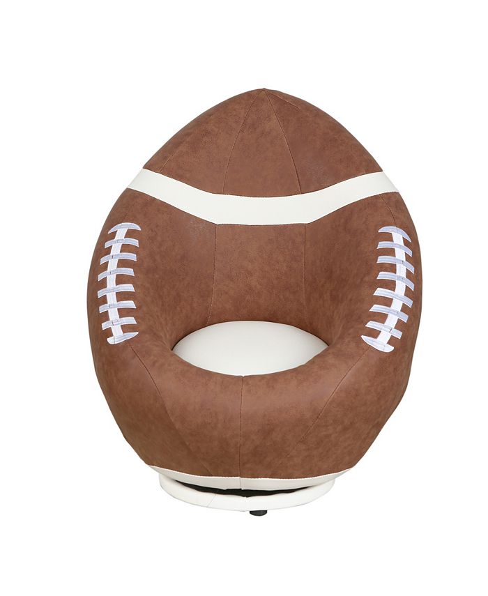 Kids football hotsell chair