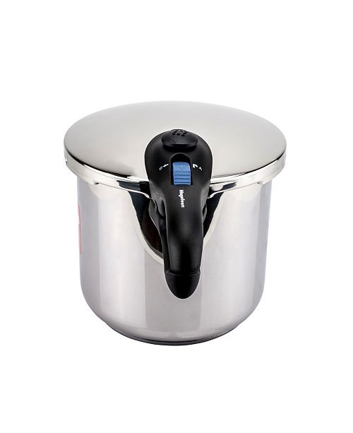 Magefesa Favorit 6 4 Qt Stainless Steel Pressure Cooker Reviews Home Macy S