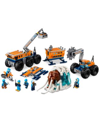 LEGO® Arctic Mobile Exploration Base 60195