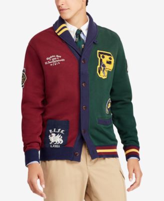 ralph lauren fleece cardigans