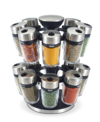 Cole & Mason 16-Jar Herb & Spice Carousel - Macy's