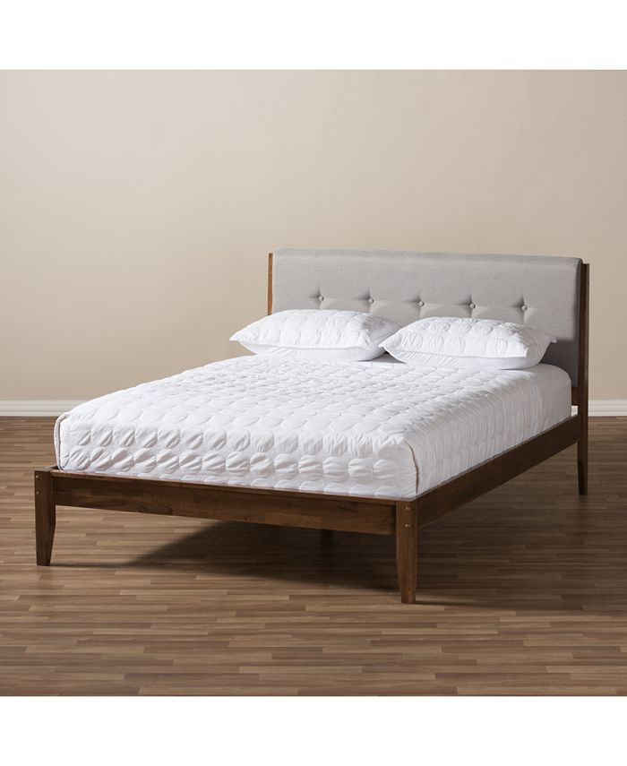 Furniture Leyton Queen Bed - Macy's