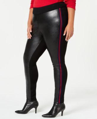 INC International Concepts - Faux-Leather Leggings