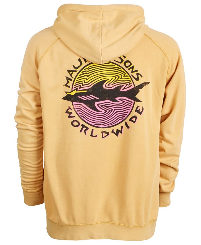 Maui and Sons Men's Sharky's World Graphic Hoodie & Reviews - Hoodies ...