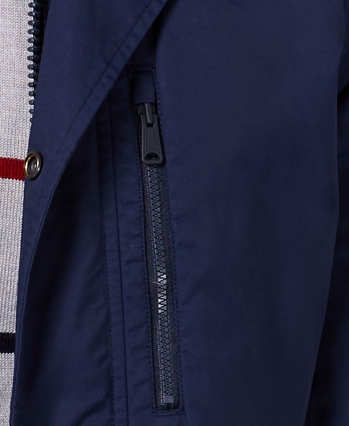 Tommy Hilfiger Men's Tucker Fleece-Lined Jacket, Created for Macy's ...