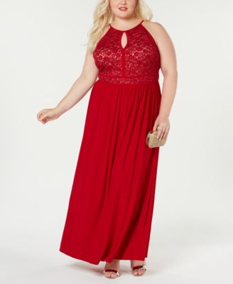 red homecoming dresses macy's