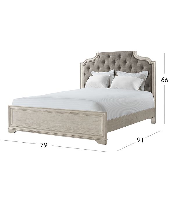 Furniture Closeout! Hadley California King Bed, Created ...