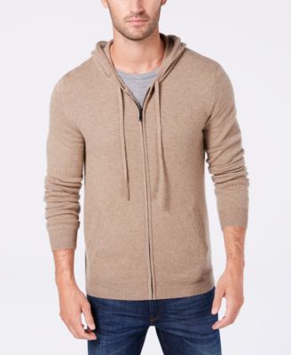 cashmere hoodie men