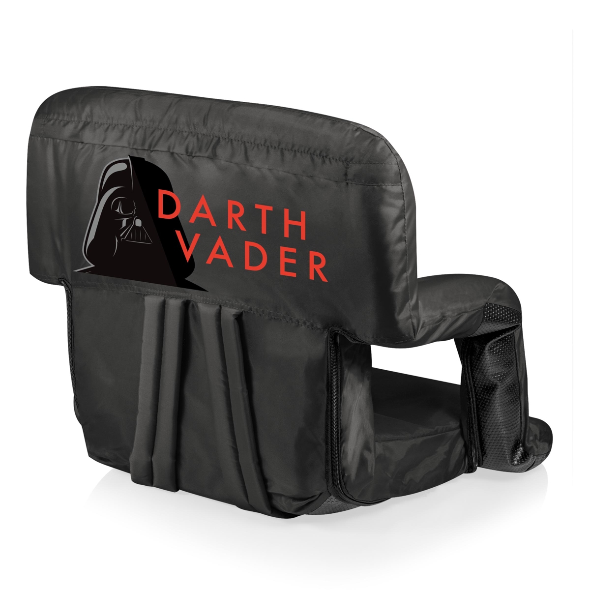 Oniva by Picnic Time Star Wars Darth Vader Ventura Portable Reclining Stadium Seat - Black