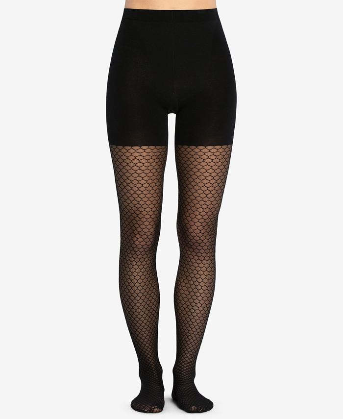 Spanx Fishnet Floral Arm Tights