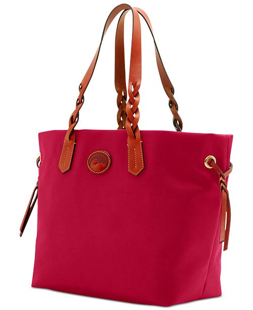 Dooney & Bourke Nylon Tote & Reviews - Handbags & Accessories - Macy's