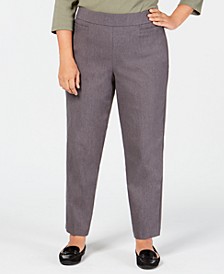 Plus Size Classic Allure Tummy Control Pull-On Pants