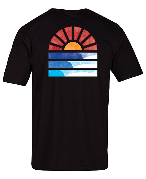 Hurley Men's Sunset Graphic T-Shirt & Reviews - T-Shirts - Men - Macy's