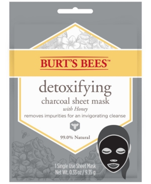 UPC 792850902145 product image for Burt's Bees Detoxifying Charcoal Sheet Mask | upcitemdb.com