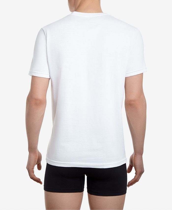 Levi's Men's 4Pk. Cotton VNeck Undershirts, Created for Macy's Macy's