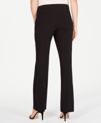 anne klein flare leg suit pants