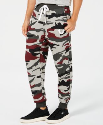 true religion camo joggers