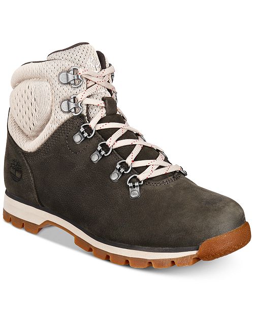 Timberland Women's Alderwood Waterproof Mid Hiker Boots ...