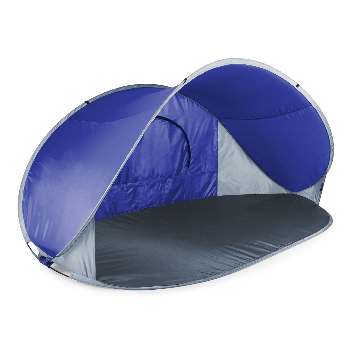 by Picnic Time Manta Portable Beach Tent - Blue/gray/