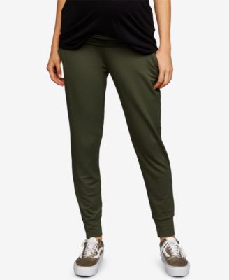 A Pea in the Pod - Maternity Under-Belly Jogger Pants