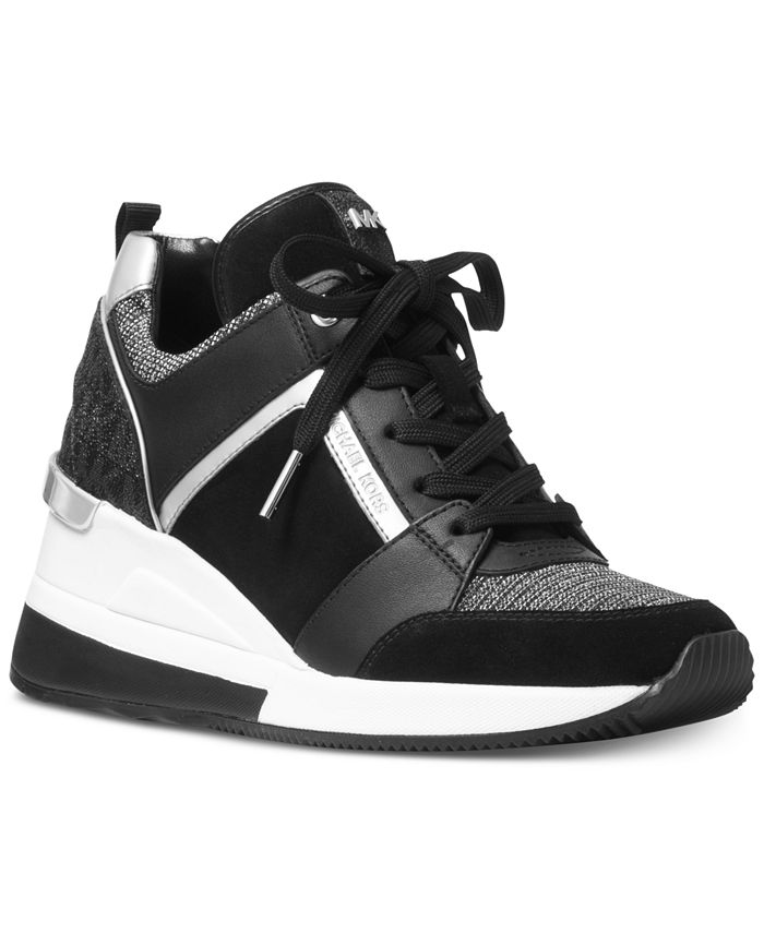Michael Kors Georgie Trainer Sneakers & Reviews - Athletic Shoes & Sneakers  - Shoes - Macy's