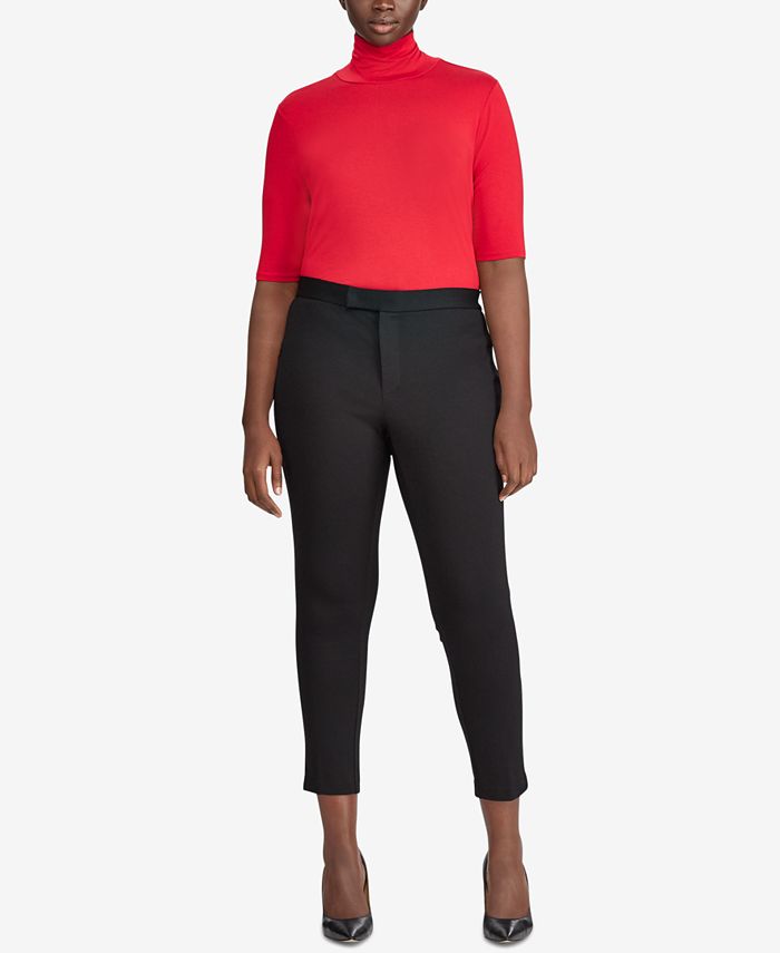 Lauren Ralph Lauren Plus Size Turtleneck Sweater Macy's