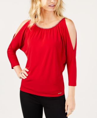 macys michael kors top