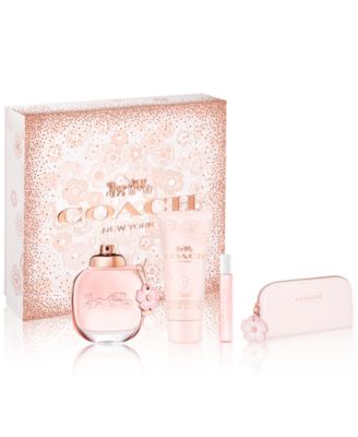 coach floral perfume set macys