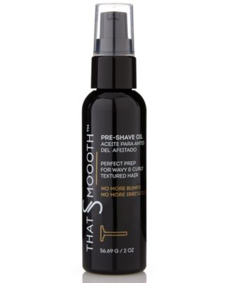 That's Smoooth - Premium Pre-Shave Oil, 2 oz.