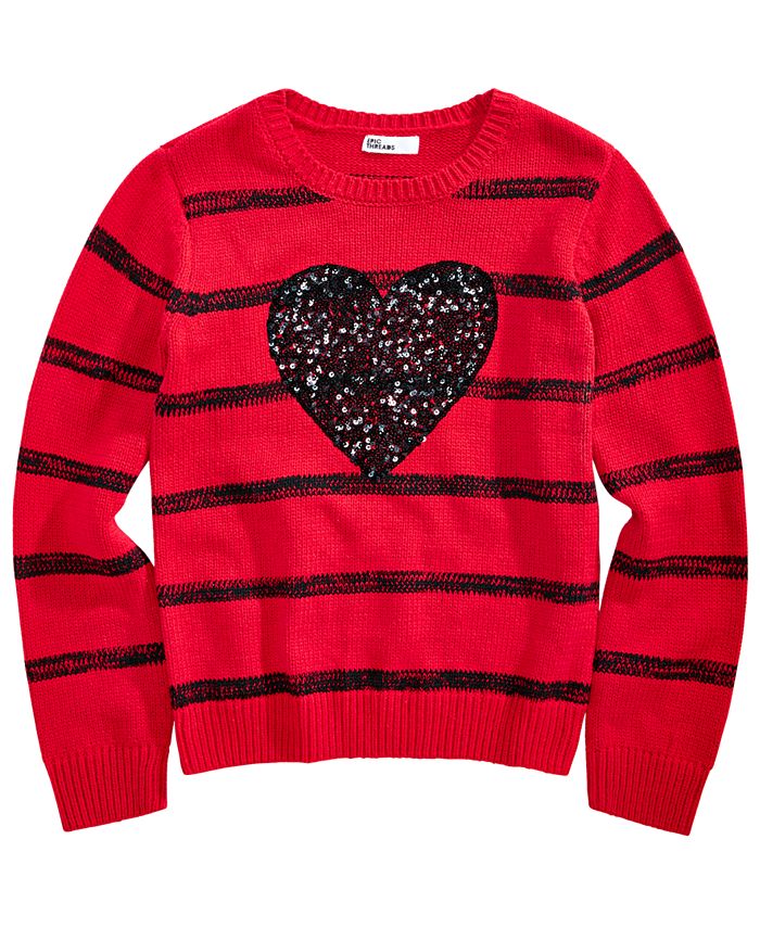 Macys sequin hearts online