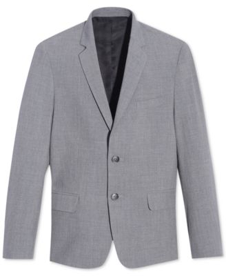 Big Boys Slim Fit Stretch Suit Jacket 