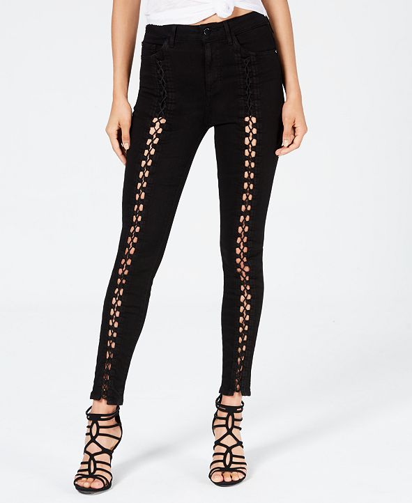 guess vinyl pants