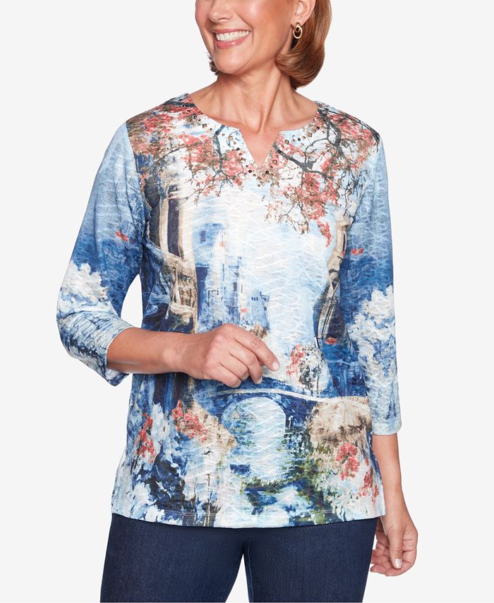 macys alfred dunner petite capris