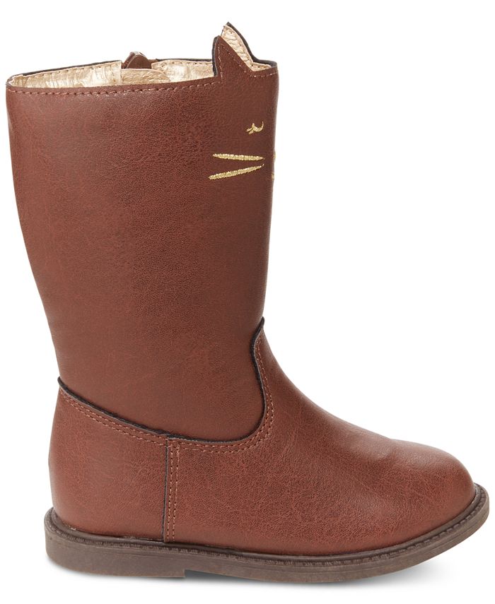Carter's Toddler & Little Girls KittyCat Boots Macy's