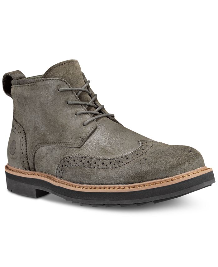 timberland squall canyon wingtip waterproof chukka