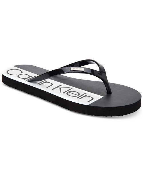 Calvin Klein Women S Sonic Flip Flop Sandals Reviews