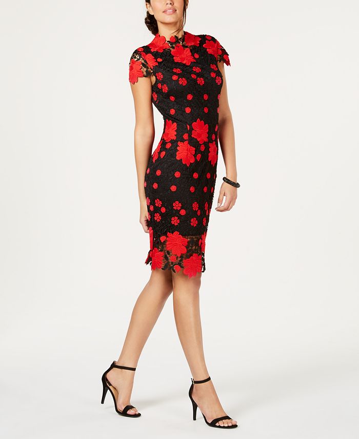 Laundry by shelli segal lace sheath dress discount