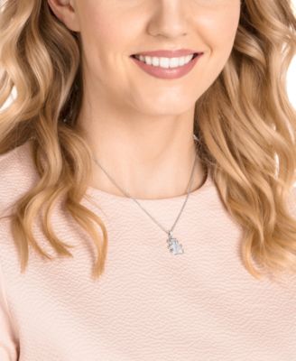 SWAROVSKI　Teddy ペンダント Swarovski TEDDY Crystal Pendant NECKLACE White 5345685