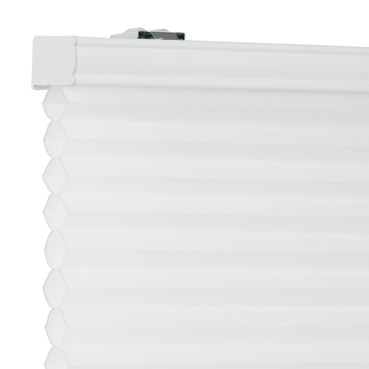 Shop Achim Honeycomb Cellular Cordless Pleated Window Shade, 39" X 64" In Alabaster