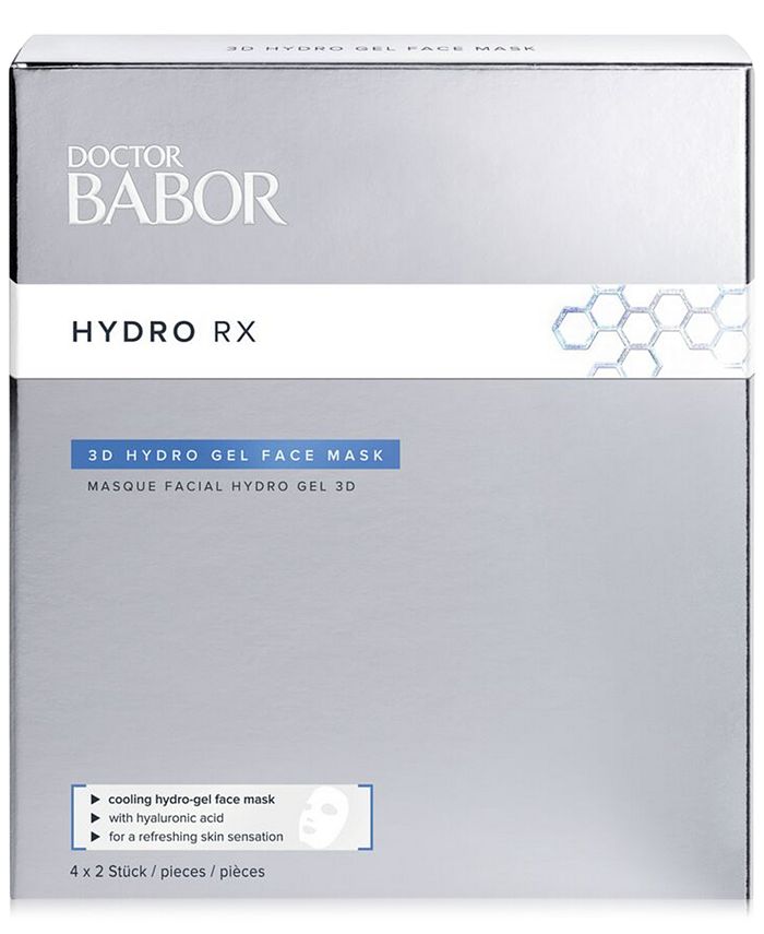 BABOR - Babor Doctor Babor Hydro Rx 3D Hydro Gel Face Mask, 4-Pk.