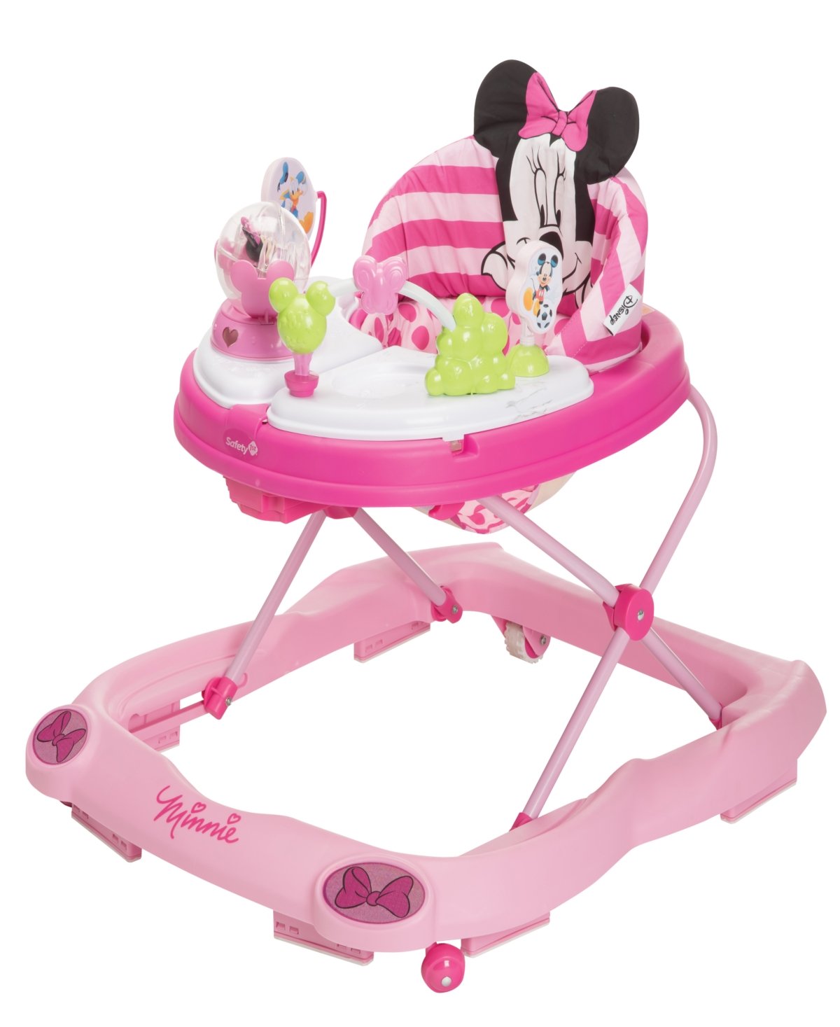Disney Baby Minnie Mouse Music & Lights Walker In Glitter Minnie