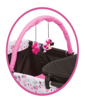 Disney Baby Minnie Mouse Sweet Wonder Play Yard