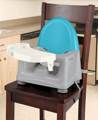 Safety 1st Easy Care Swing Tray Booster Seat With 3-Level Height Adjustment