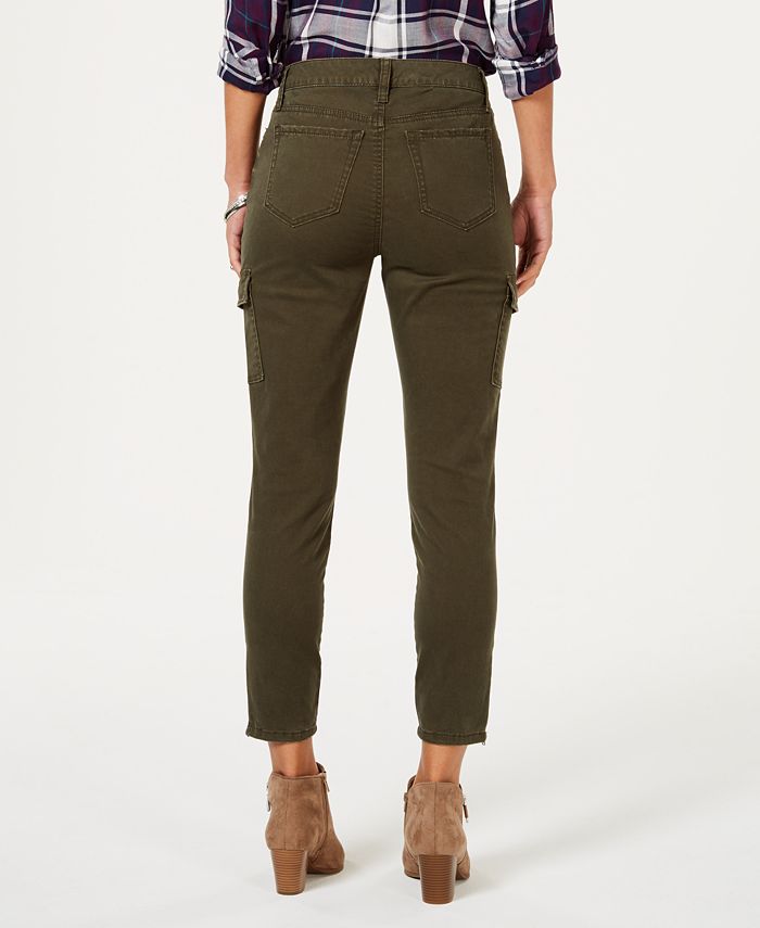 Style & Co AnkleZip Cargo Pants, Created for Macy's Macy's
