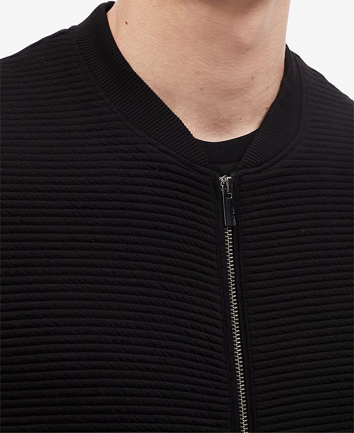 Calvin Klein Men's Zip-Front Sweater - Macy's