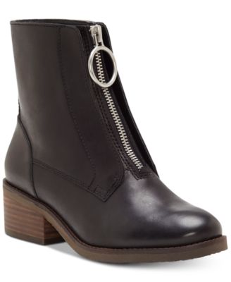 macys booties lucky